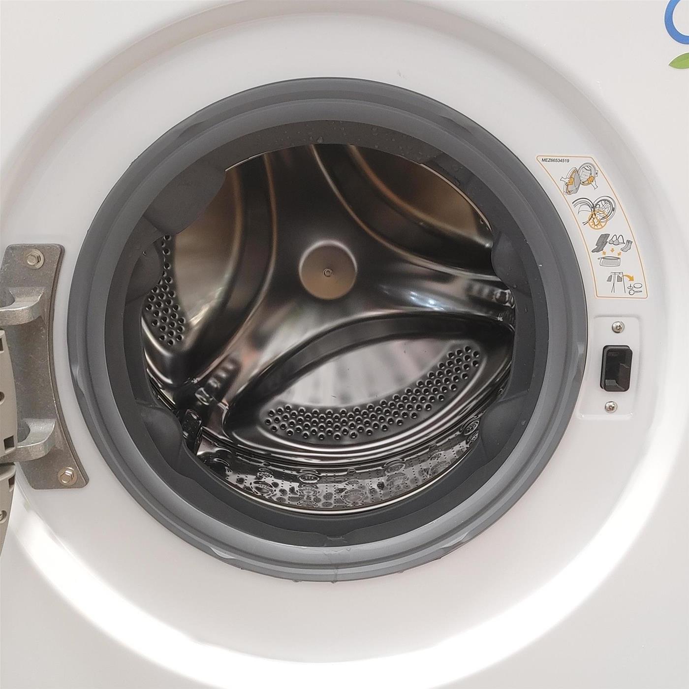 Lavatrice LG F4R5010TSWW Carica frontale 10 kg 1400 Giri/min Bianco