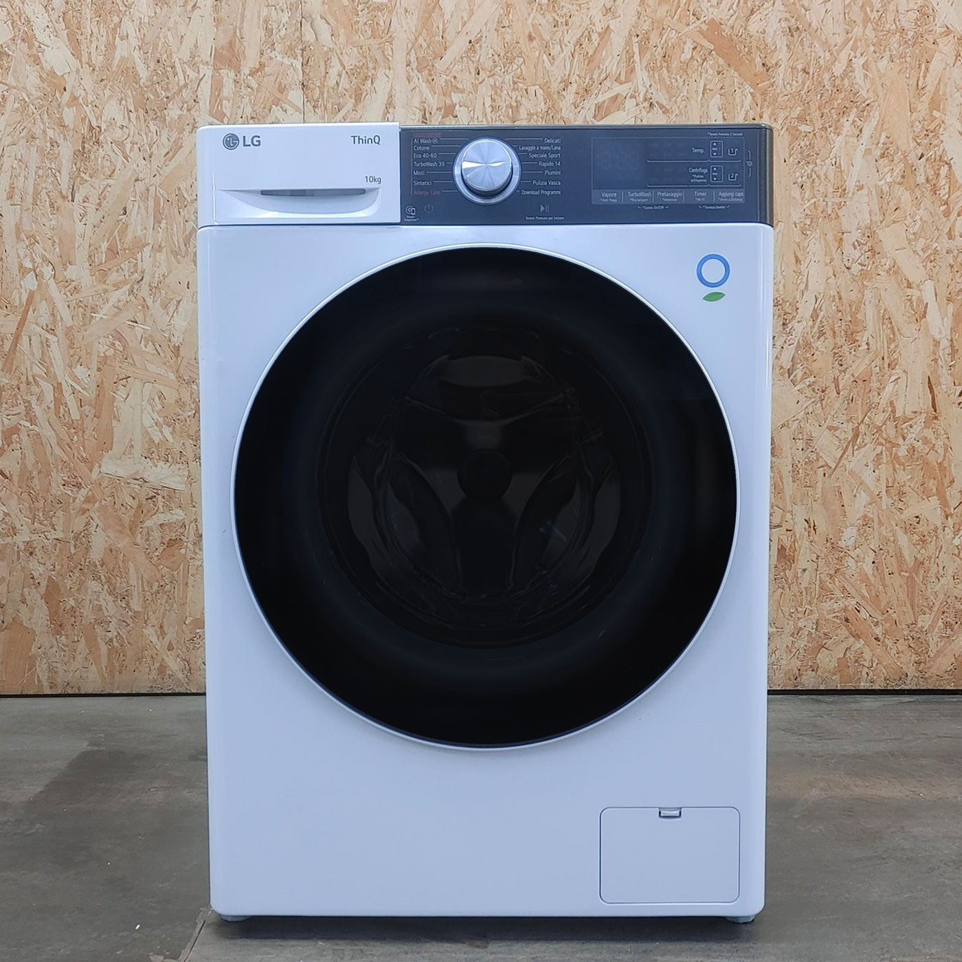 Lavatrice LG F4R3710NSWW Carica frontale 10 kg 1400 Giri/min Bianco