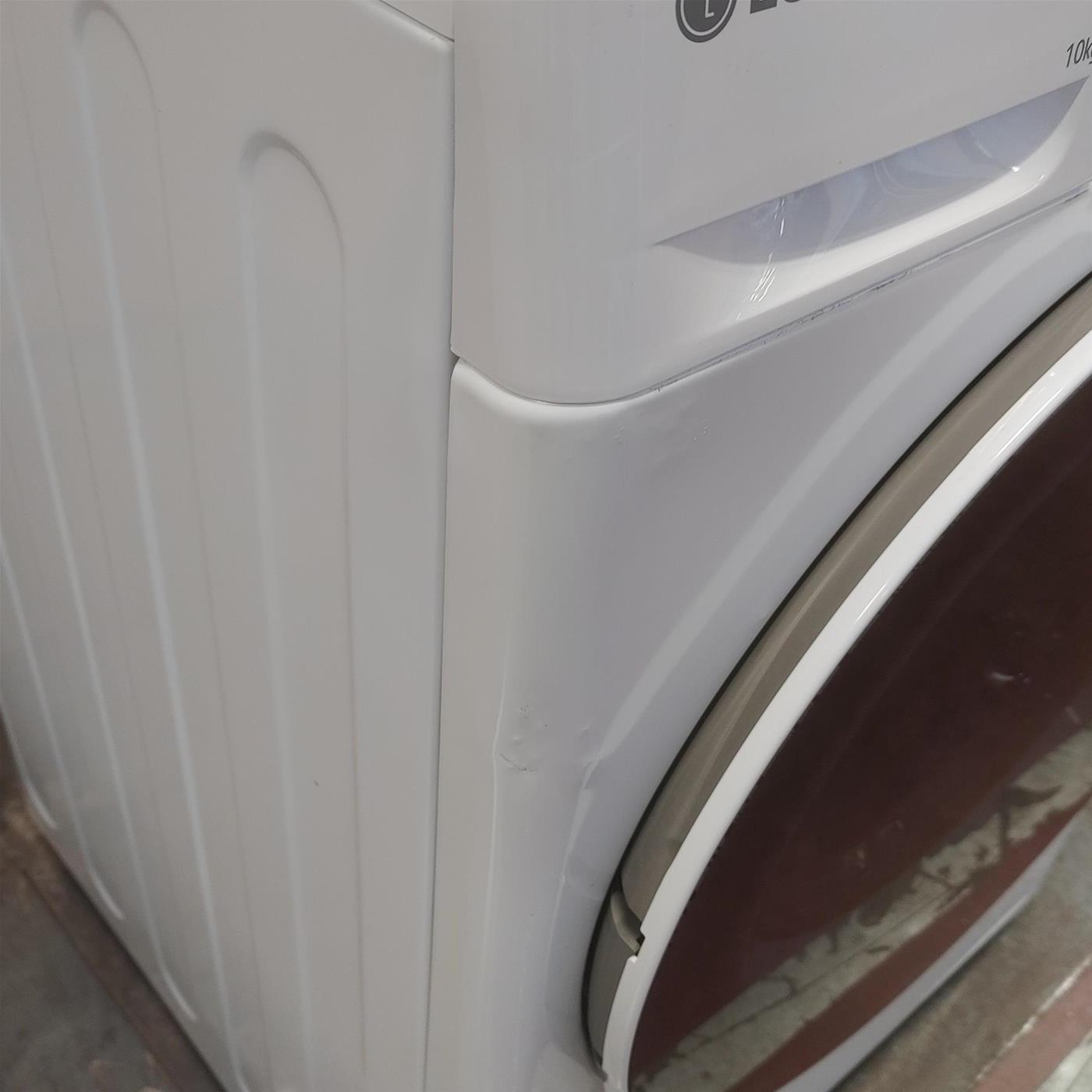 Lavatrice LG F4R3710NSWW Carica frontale 10 kg 1400 Giri/min Bianco