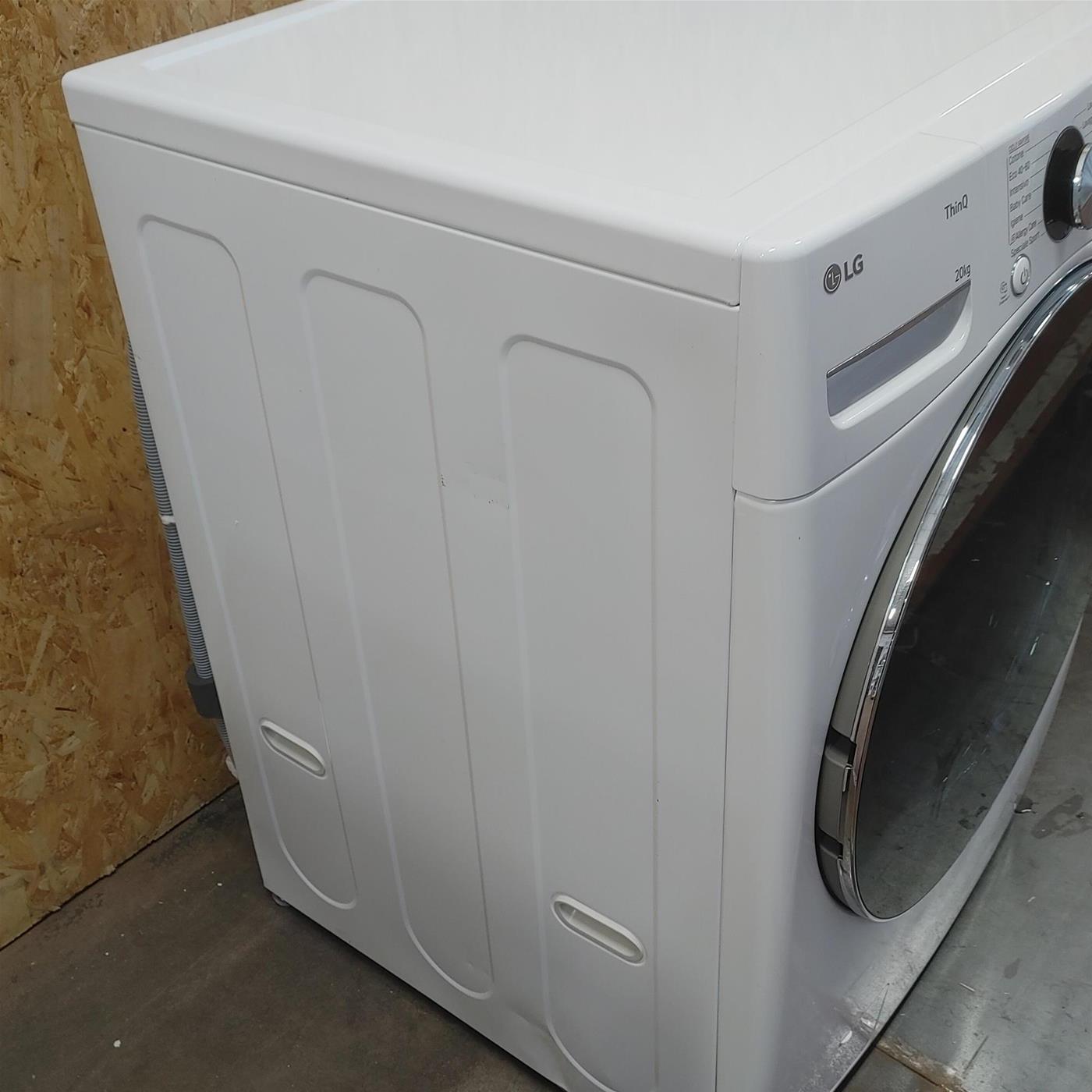 Lavatrice LG F0P3020TSWC AI DD Carica frontale 20 kg 1000 giri Bianco