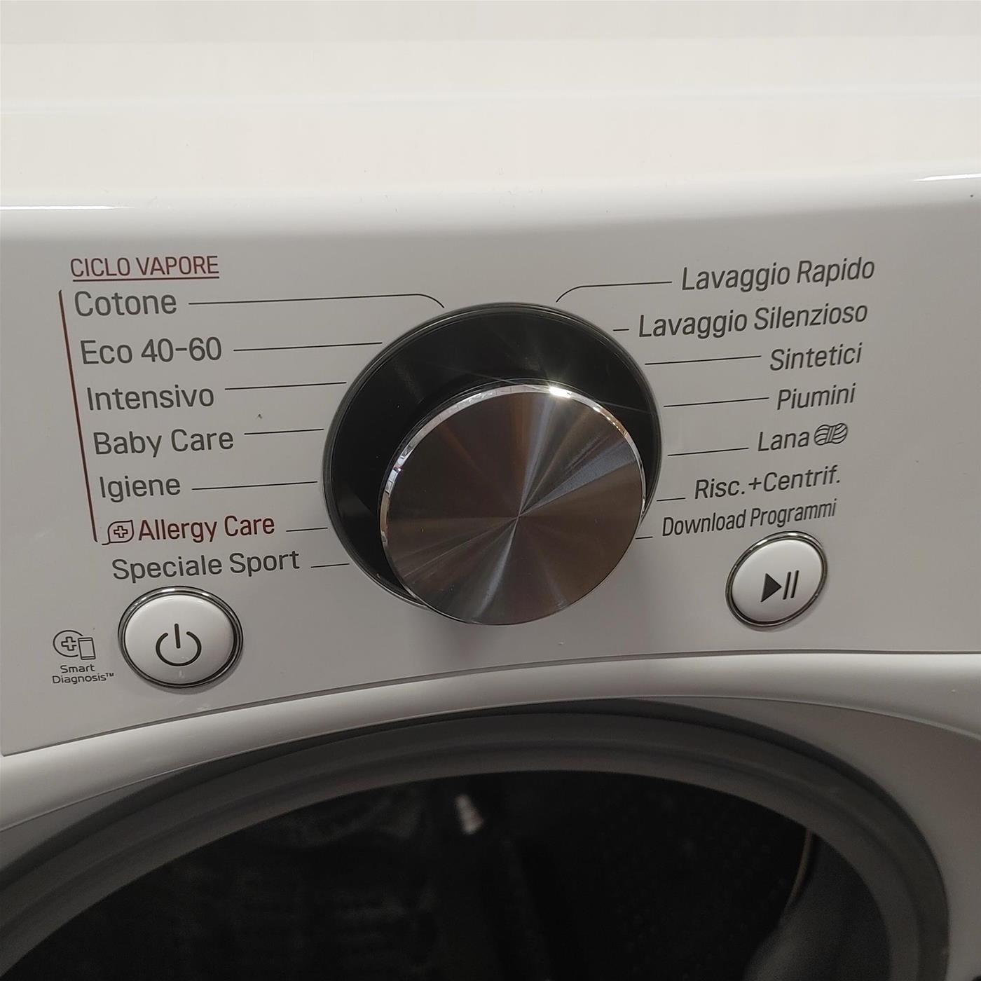 Lavatrice LG F0P3020TSWC AI DD Carica frontale 20 kg 1000 giri Bianco