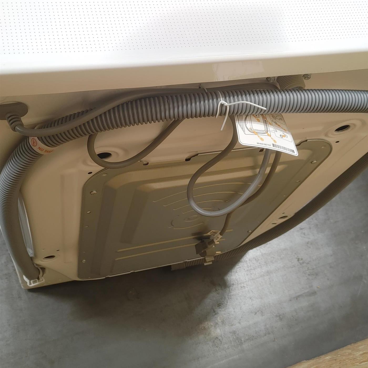 Lavatrice LG F4R3710NSWW Carica frontale 10 kg 1400 Giri/min Bianco