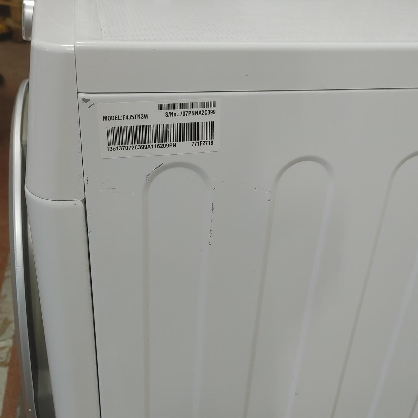Lavatrice LG F4J5TN3W Carica frontale 8 kg 1400 giri Bianco