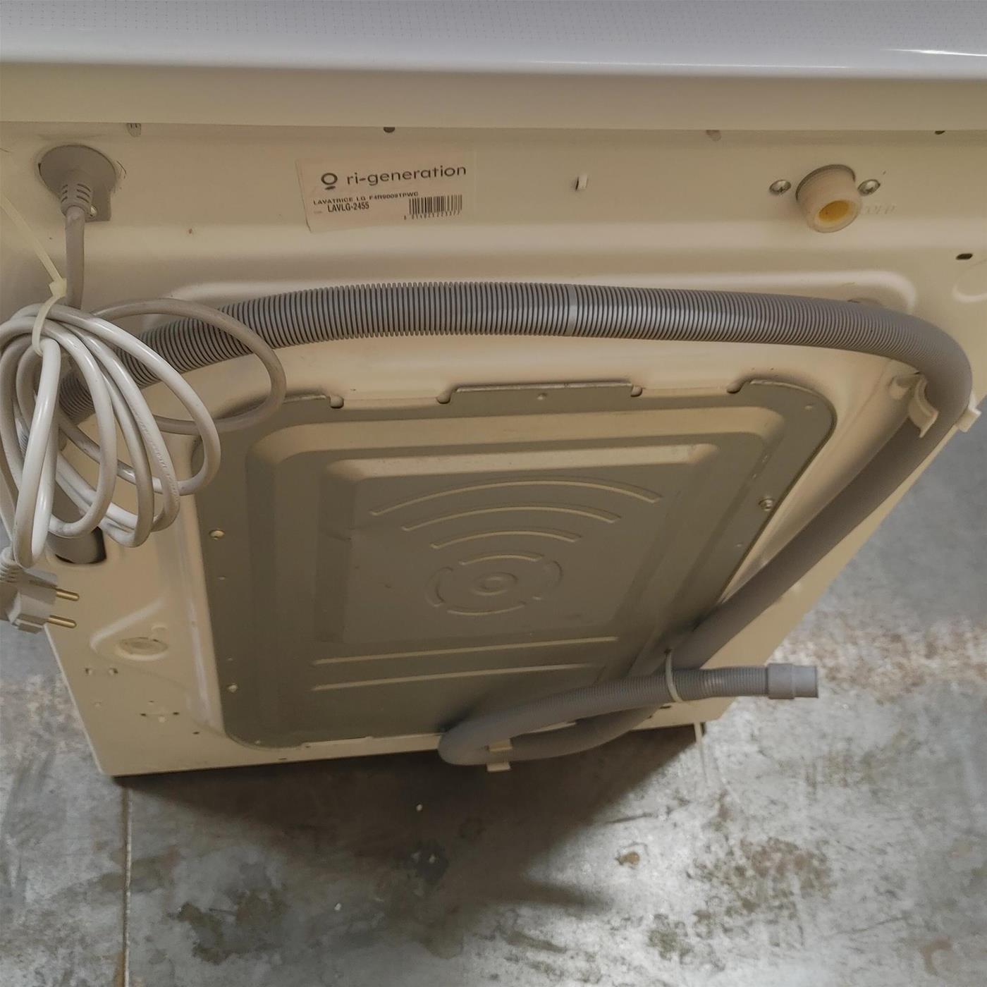 Lavatrice LG F4J5TN3W Carica frontale 8 kg 1400 giri Bianco