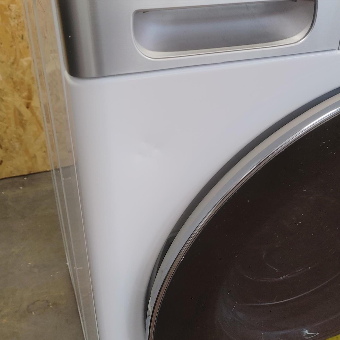 LG D4R9513TPWC lavatrice asciugatrice Libera installazione Carica frontale Argento, Bianco D