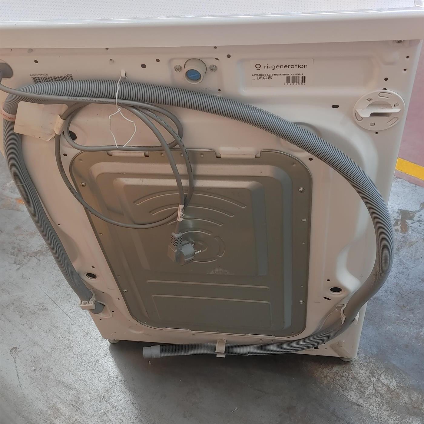 Lavasciuga intelligente LG D4R9513TPWC Libera installazione Carica frontale