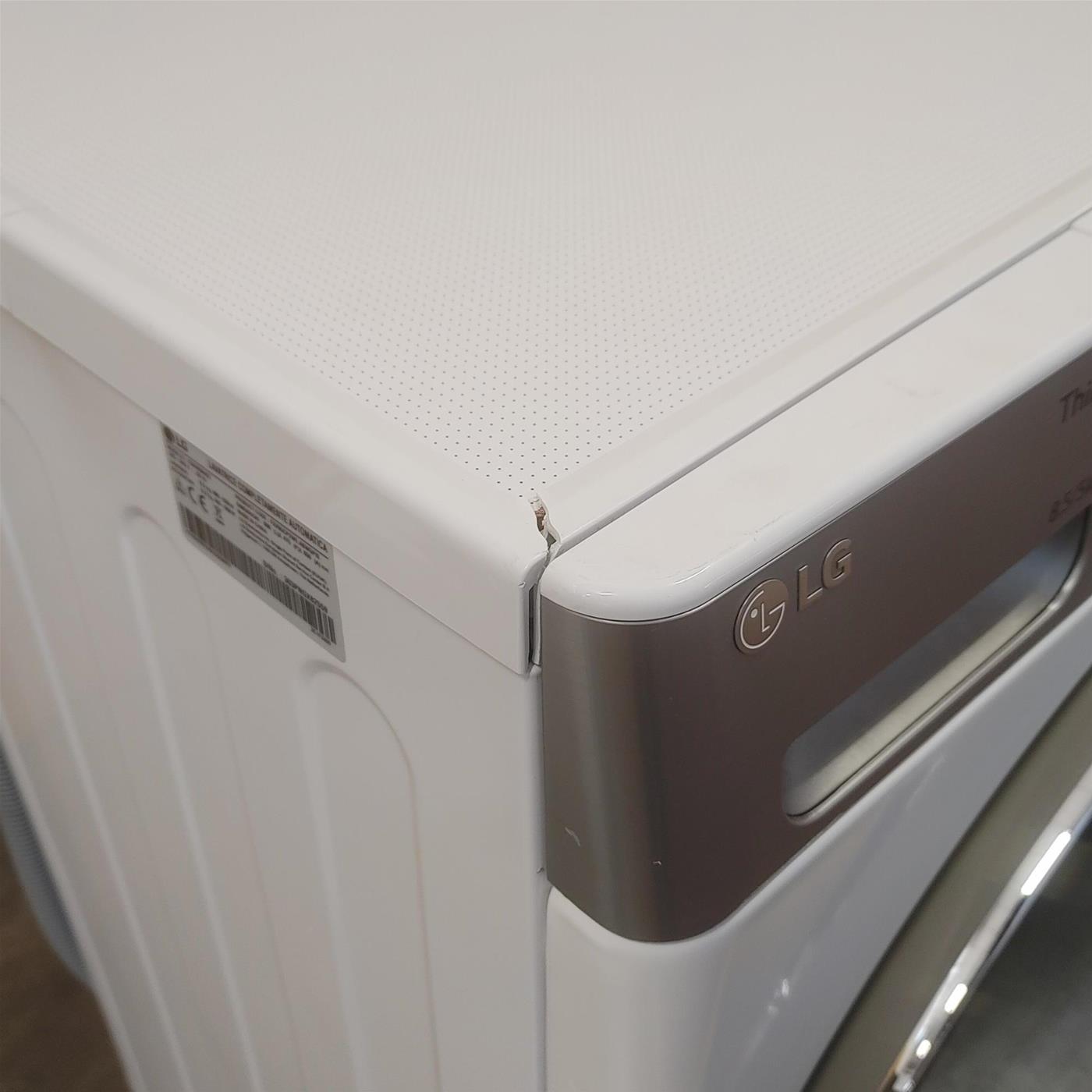 Lavasciuga intelligente LG F2DV9S8H2E Slim Vapore TurboWash 360 8.5/5Kg