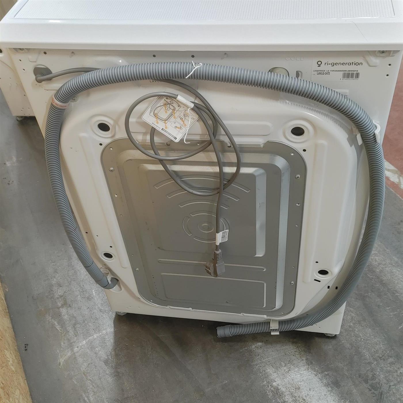 Lavatrice LG F2R3S09NSWB Carica frontale 9 kg 1200 giri Bianco