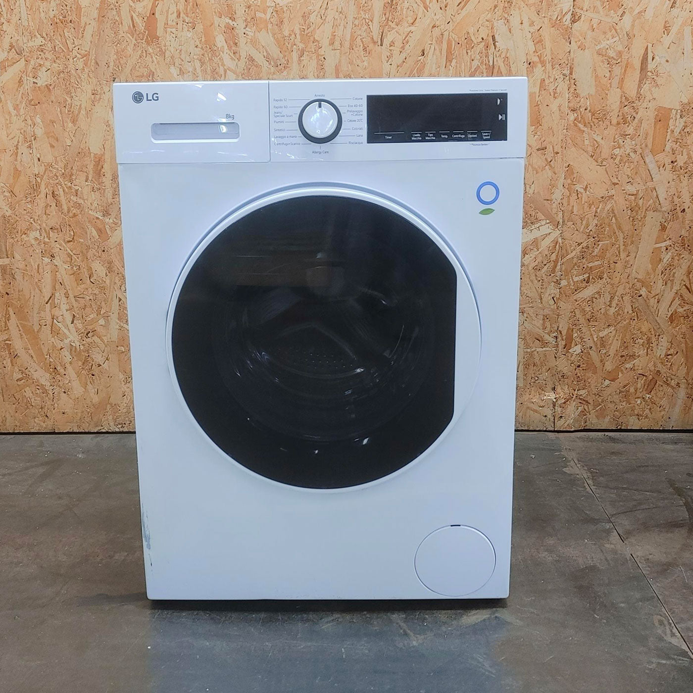 Lavatrice LG F2WM308S0E 8kg
