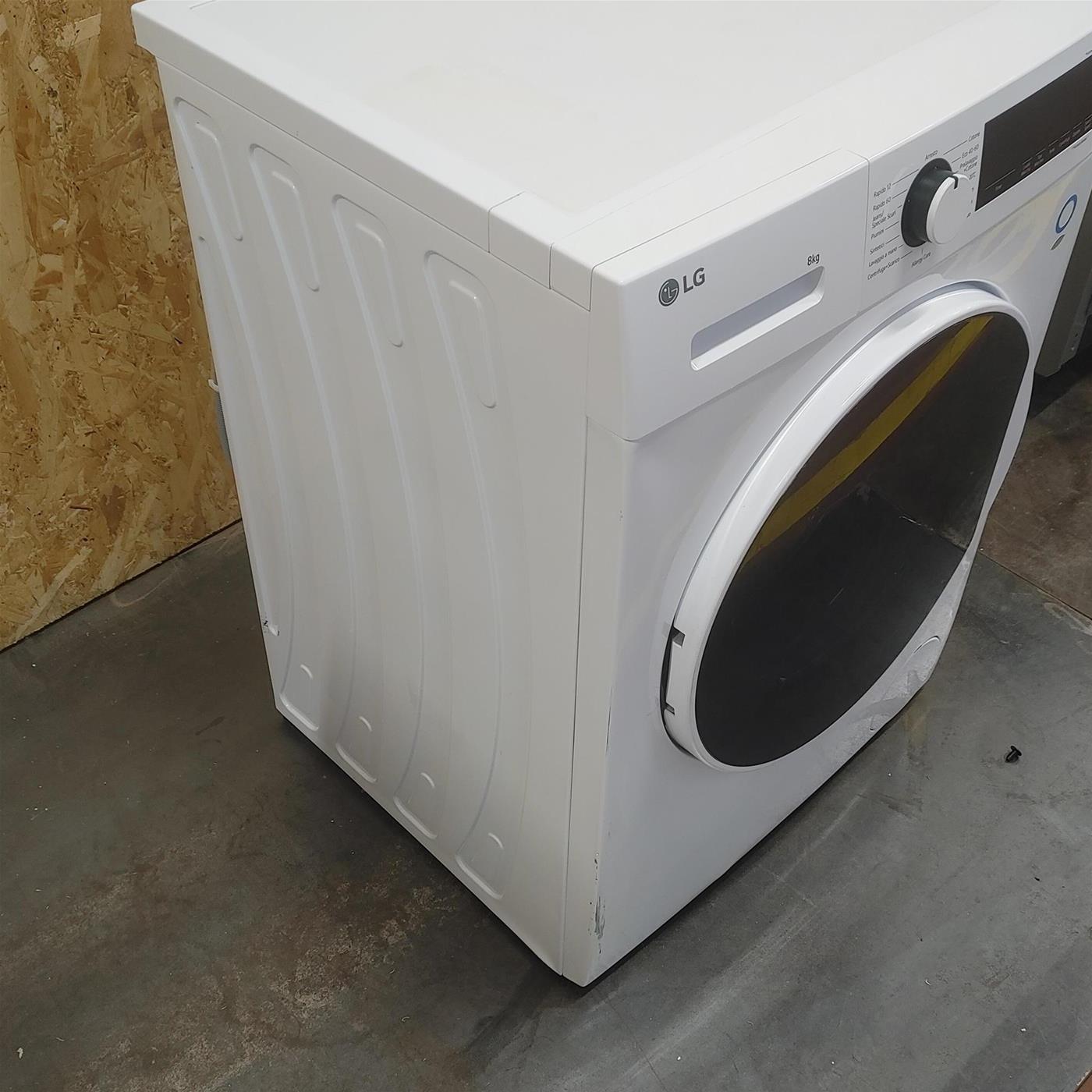 Lavatrice LG F2WM308S0E 8kg