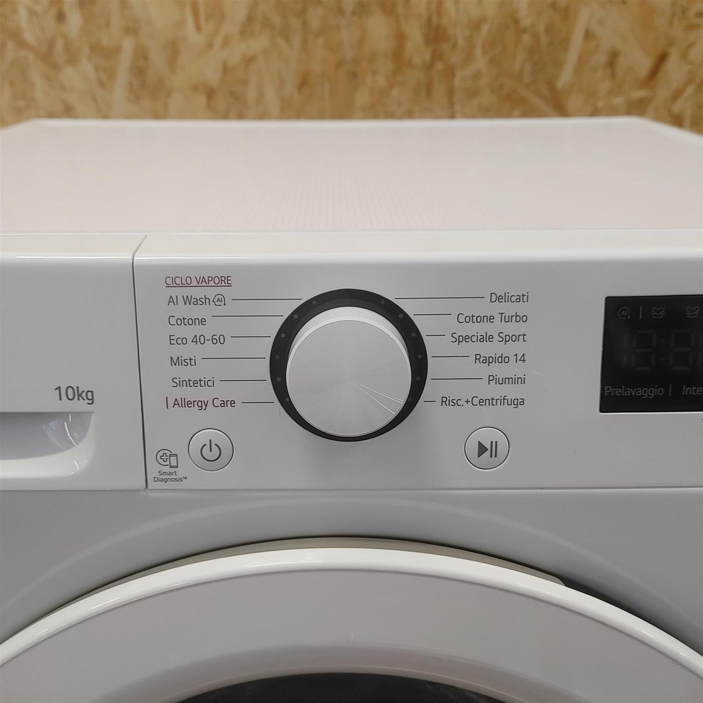 Lavatrice LG F2WM308S0E 8 kg