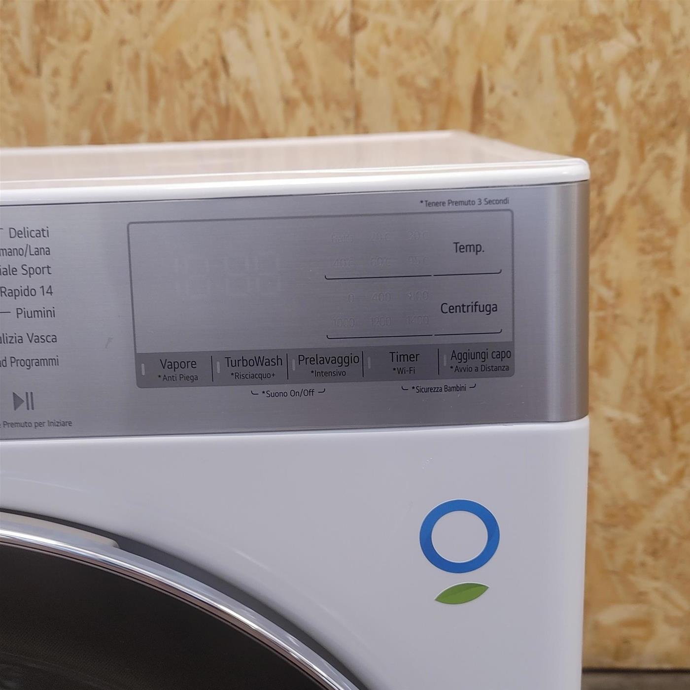 Lavatrice intelligente LG F4R9009TPWC 9 kg