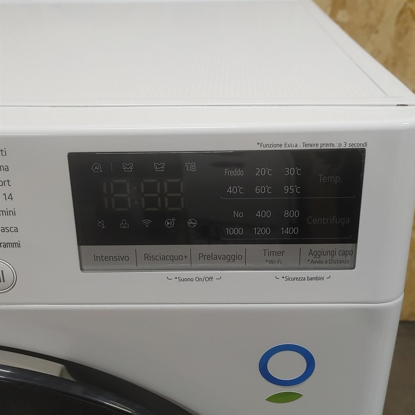 Lavatrice intelligente LG F4R9009TPWC TurboWash, Classe A 9 Kg