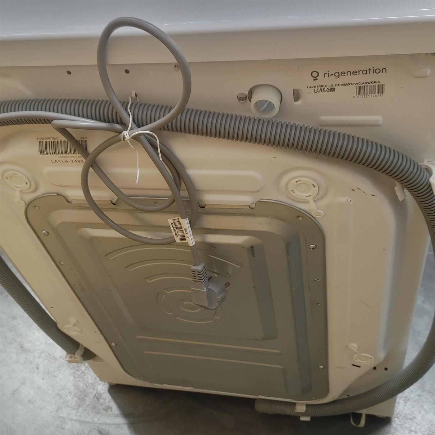 Lavatrice intelligente LG F4R9009TPWC TurboWash, Classe A 9 Kg