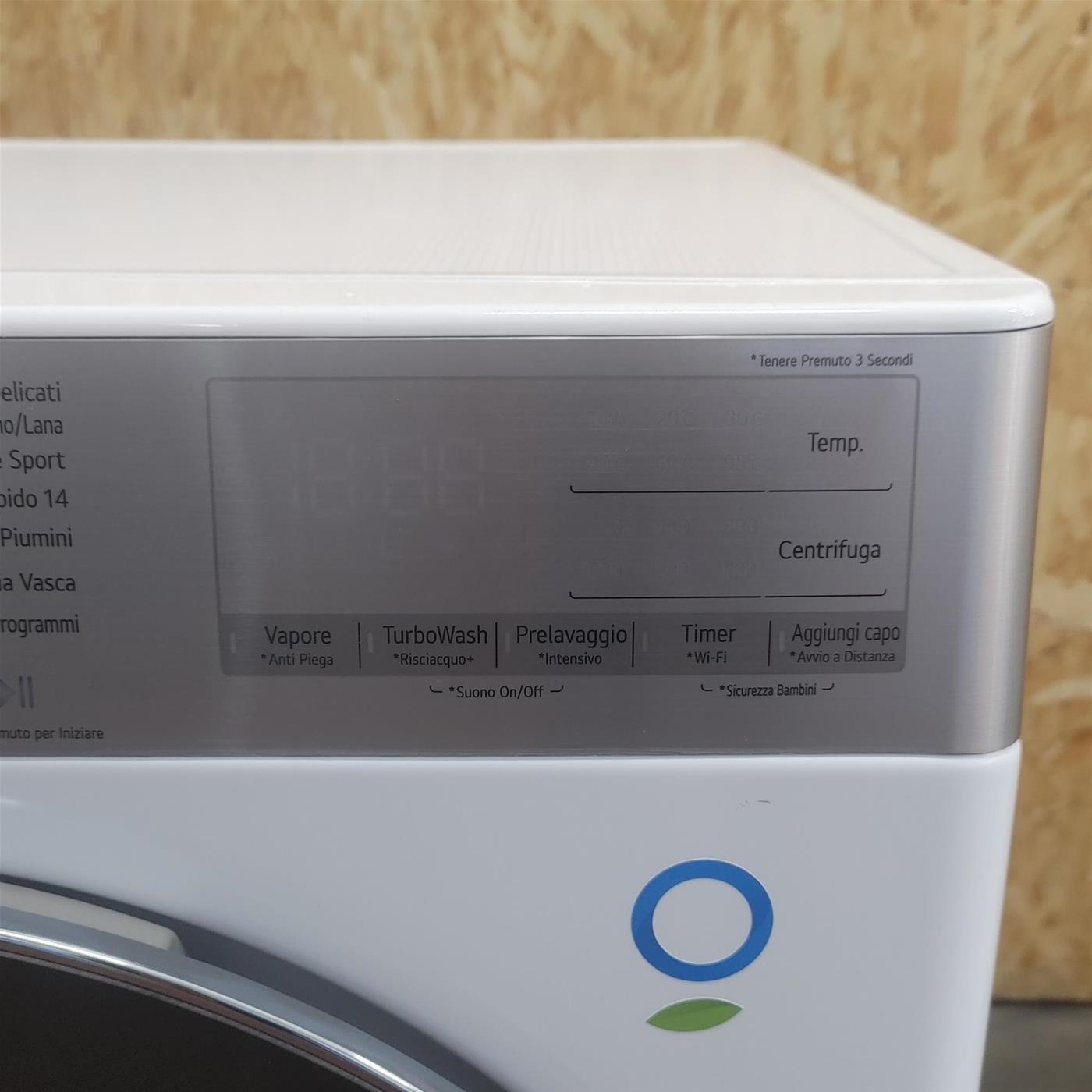 Lavatrice intelligente LG F4R9009TPWC 9 kg