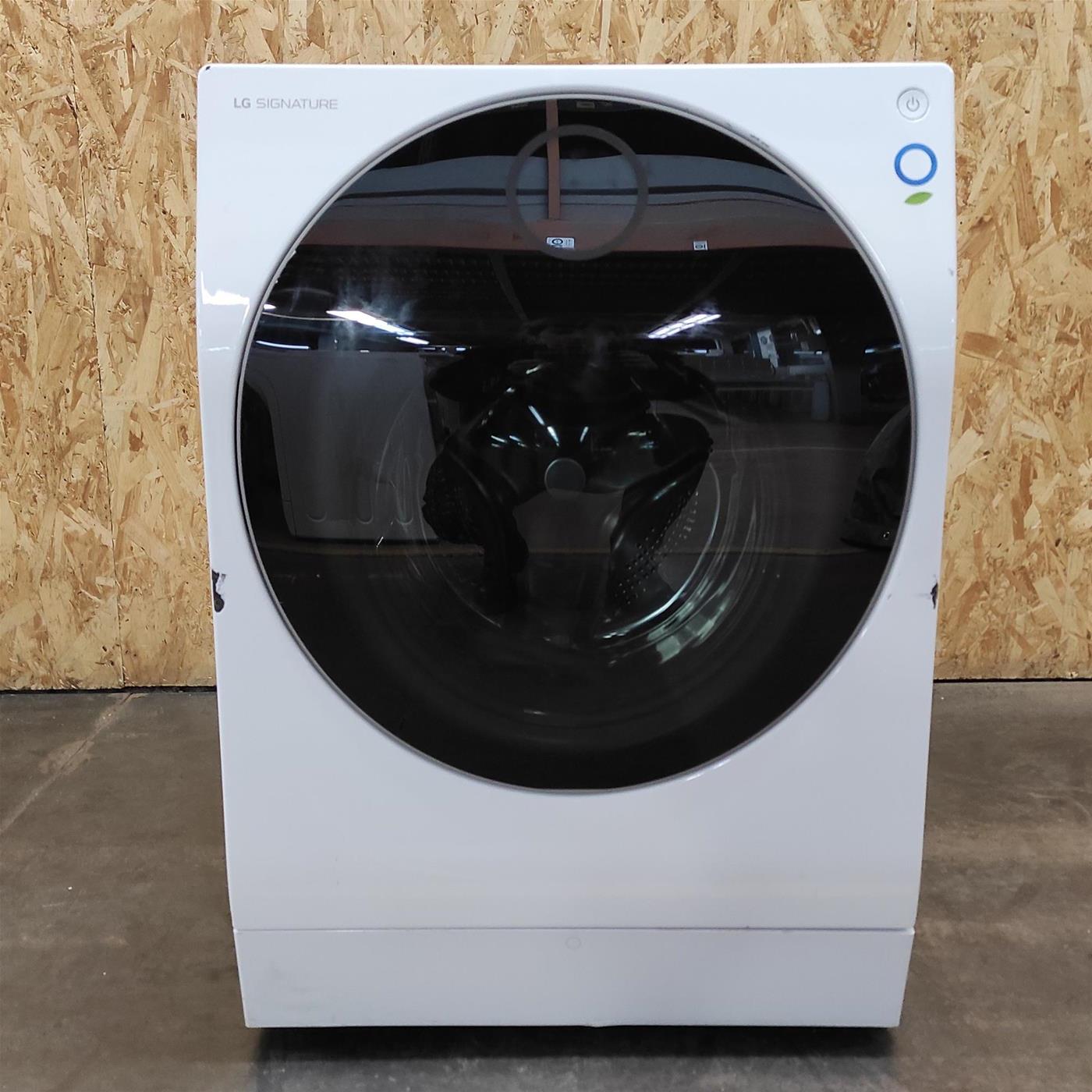 Lavasciuga intelligente LG SIGNATURE LSWD100E AI DD, Classe A 12/7 Kg