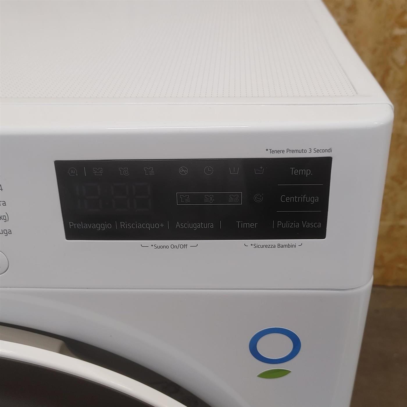 Lavasciuga slim LG D2R5S09TSWW AI DD 9/5kg