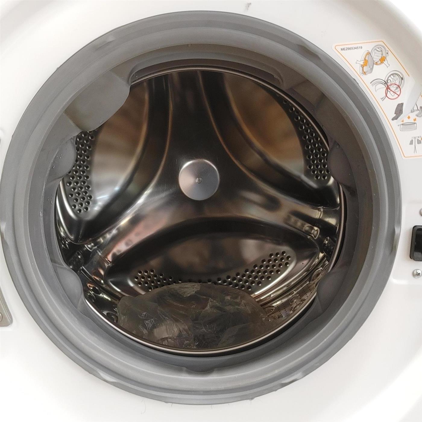 Lavasciuga LG D4R5010TSWS libera installazione Carica frontale Bianco D