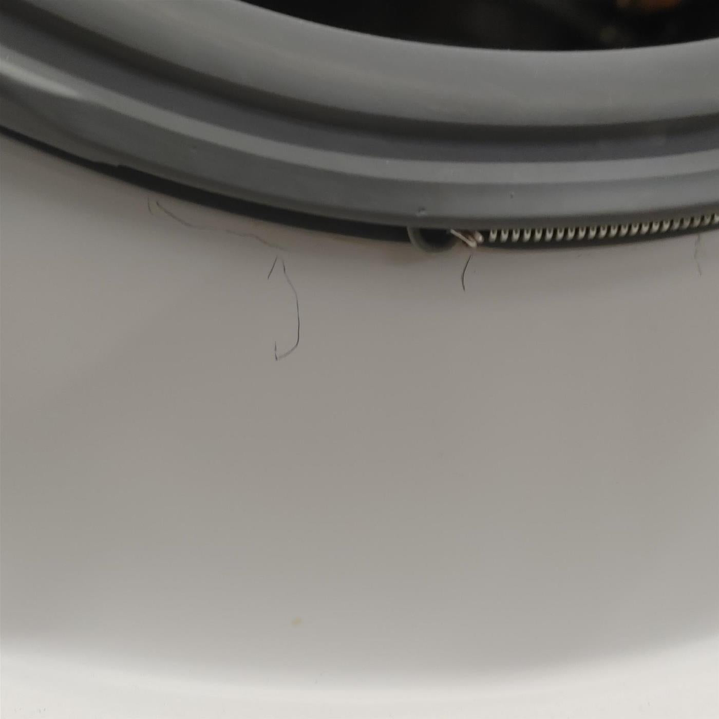 Lavasciuga LG D4R5010TSWS libera installazione Carica frontale Bianco D