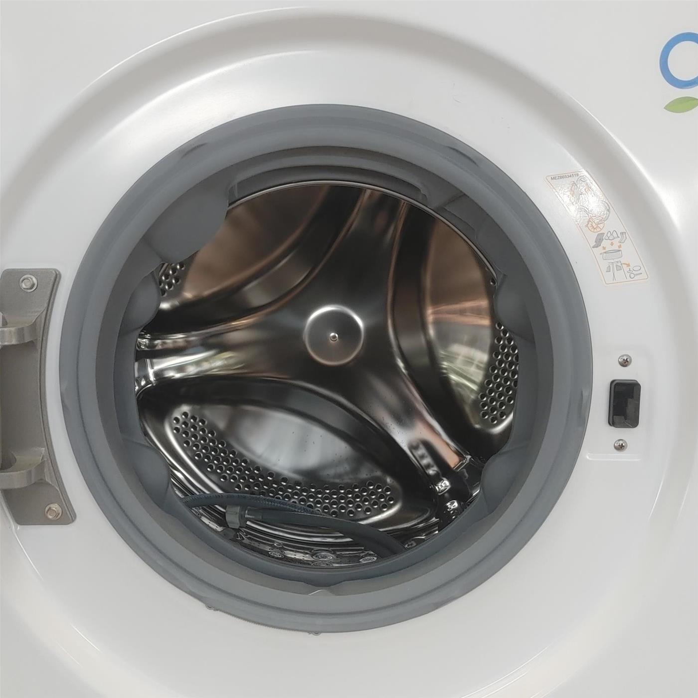 LG D4R5010TSWS lavatrice asciugatrice Libera installazione Carica frontale Bianco D