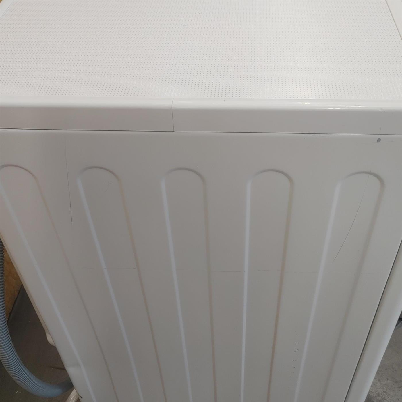 LG D4R5010TSWS lavatrice asciugatrice Libera installazione Carica frontale Bianco D