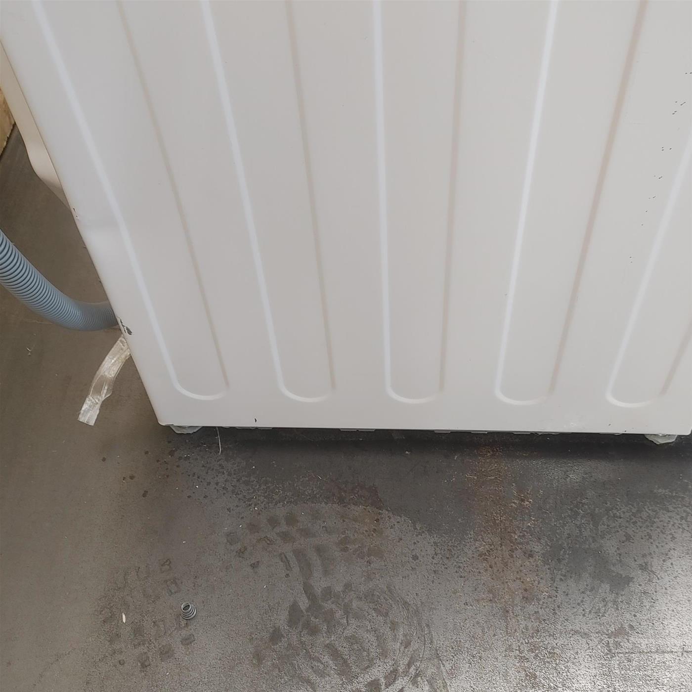 LG D4R5010TSWS lavatrice asciugatrice Libera installazione Carica frontale Bianco D