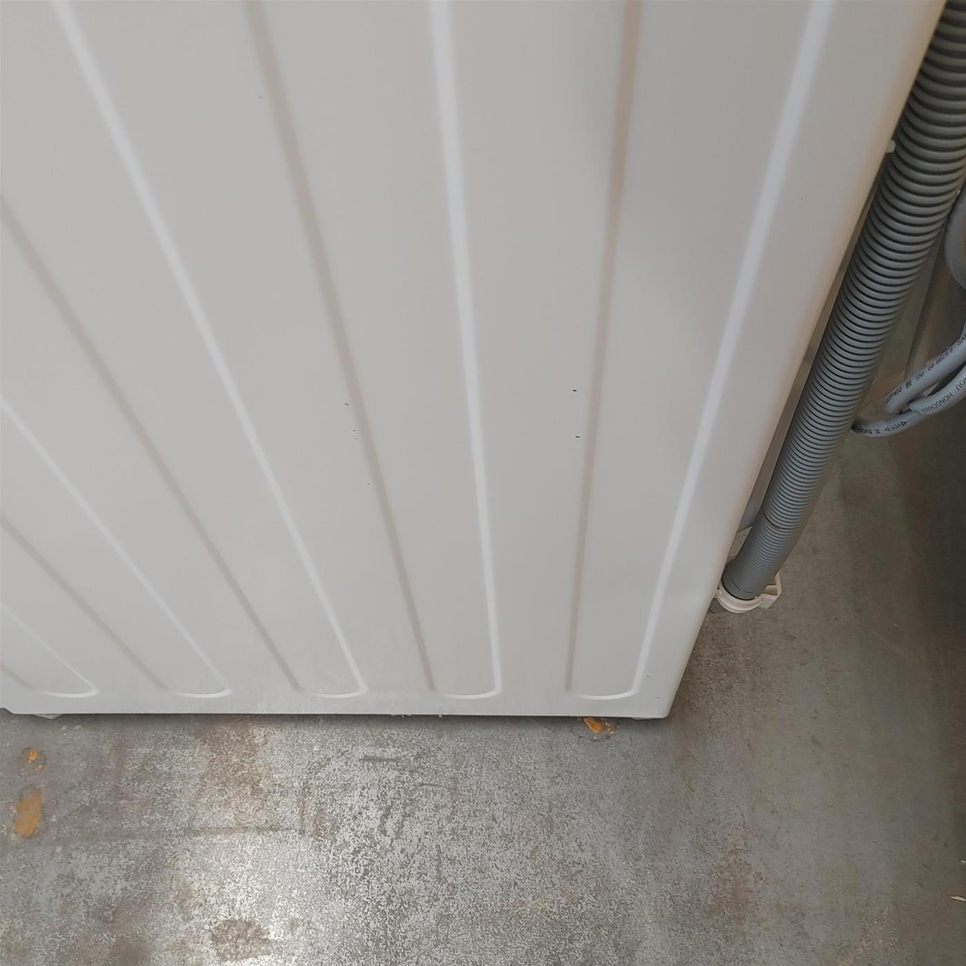 LG D4R5010TSWS lavatrice asciugatrice Libera installazione Carica frontale Bianco D