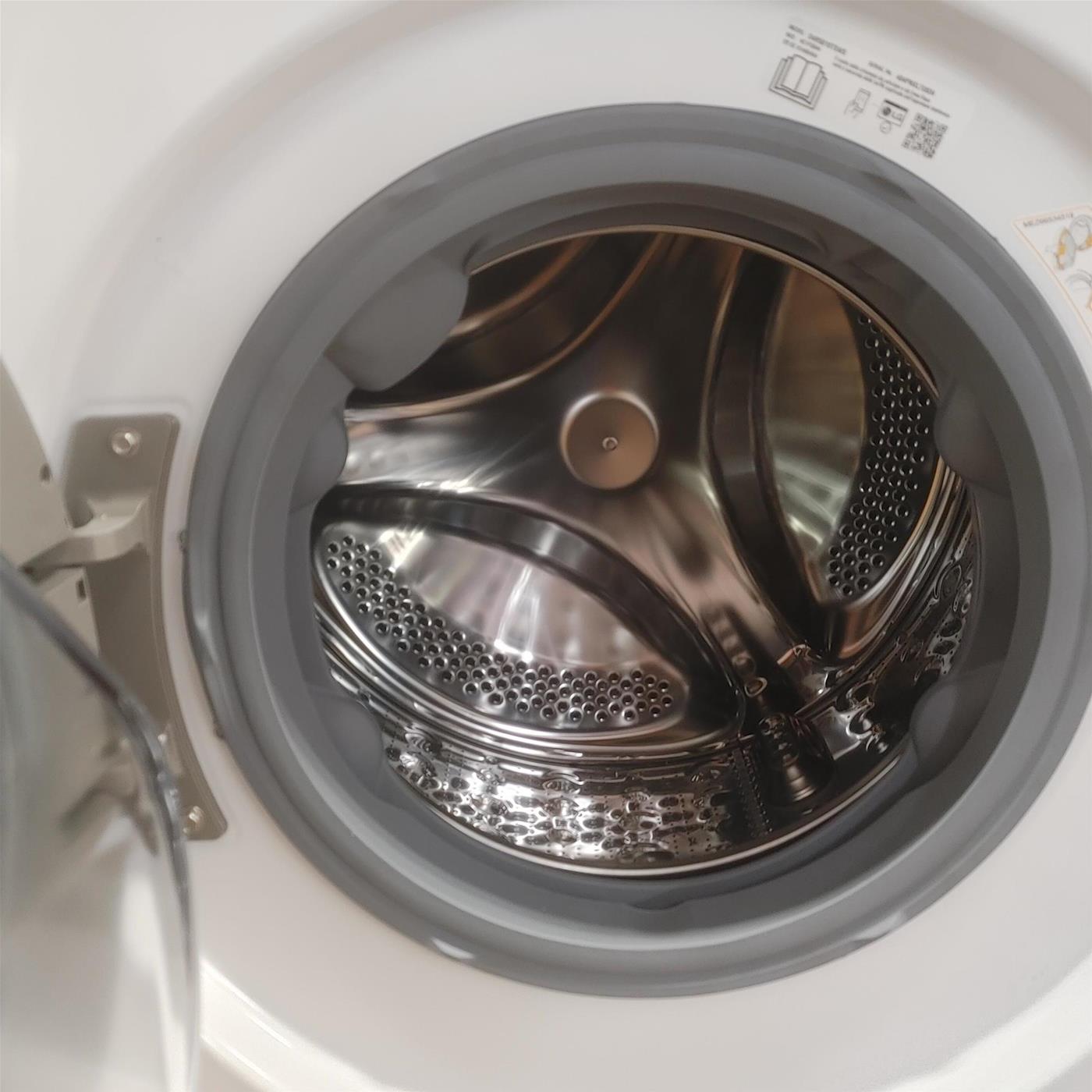Lavasciuga LG D4R5010TSWS Serie R5 AI DD TurboWash 360, Eco Hybrid 10/6kg