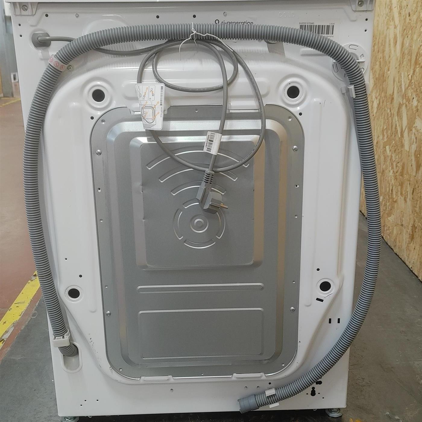 Lavasciuga LG D4R5010TSWS Serie R5 AI DD TurboWash 360, Eco Hybrid 10/6kg