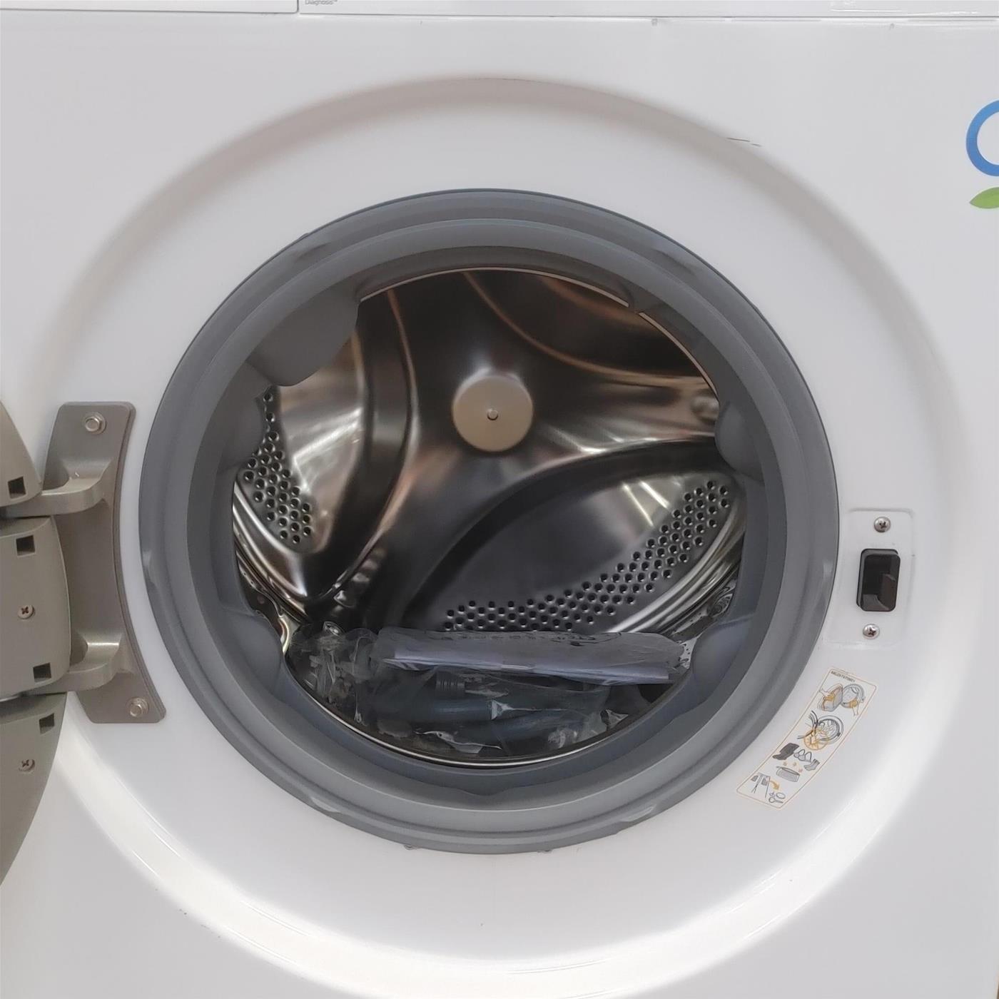 Lavasciuga LG D4R5010TSWS Libera installazione Carica frontale Bianco D