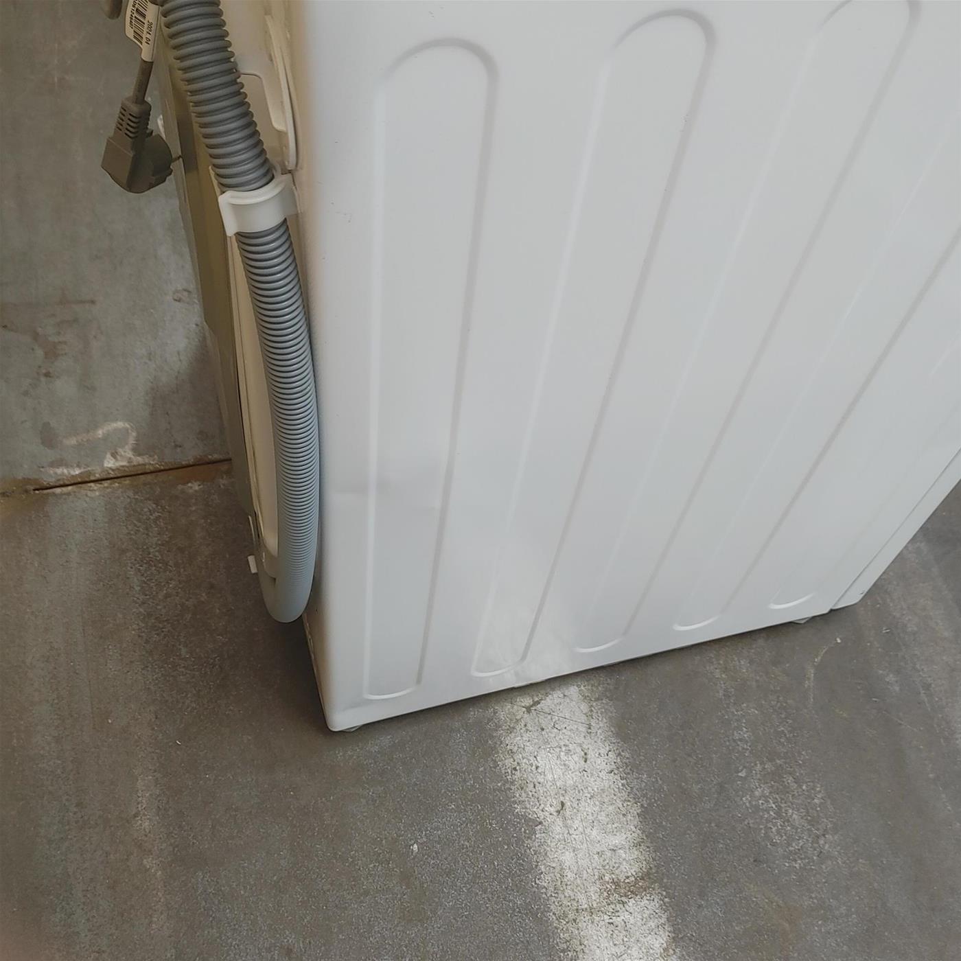 Lavasciuga LG D4R5010TSWS Libera installazione Carica frontale Bianco D