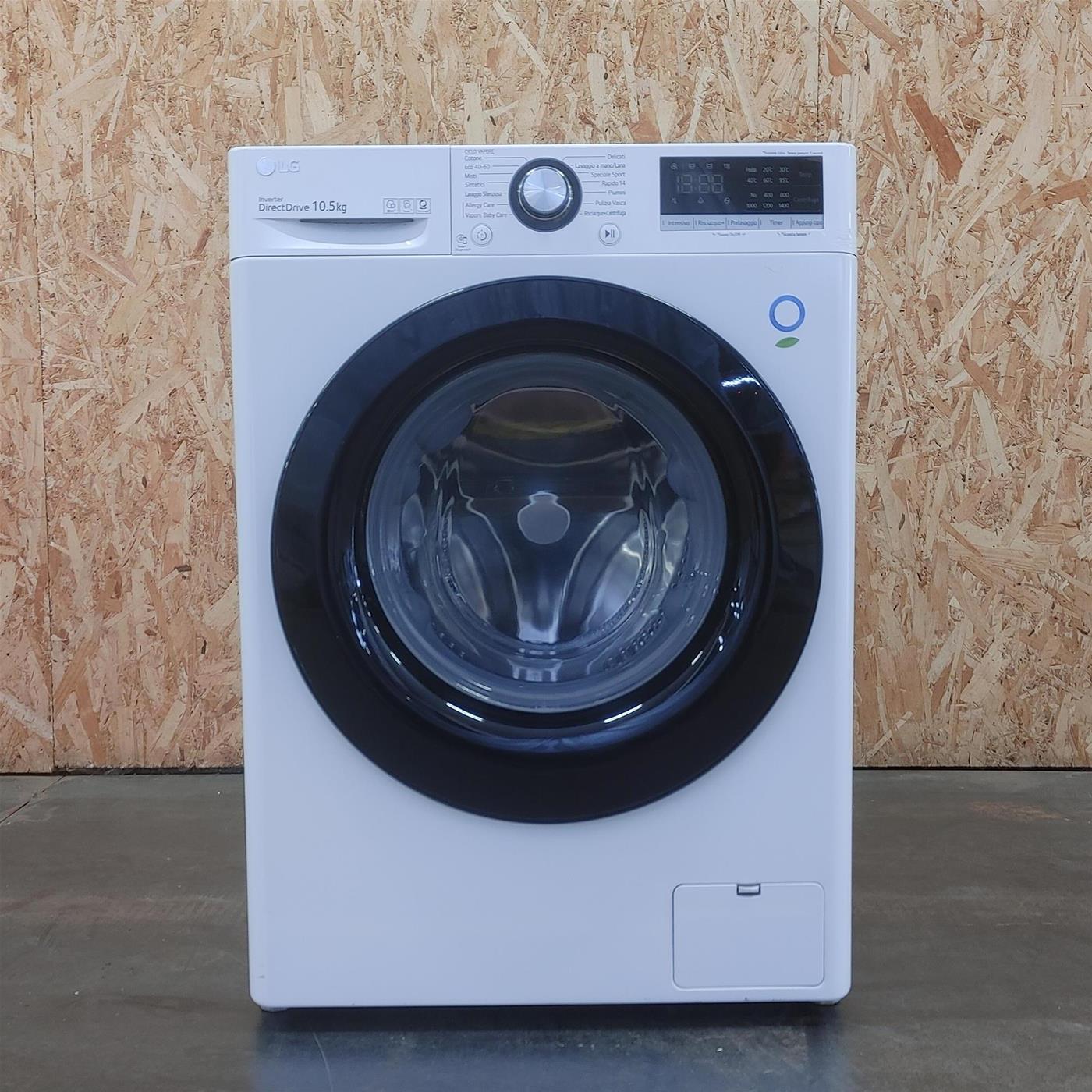 Lavatrice intelligente LG F4WV710S1E TurboWash 10,5 Kg