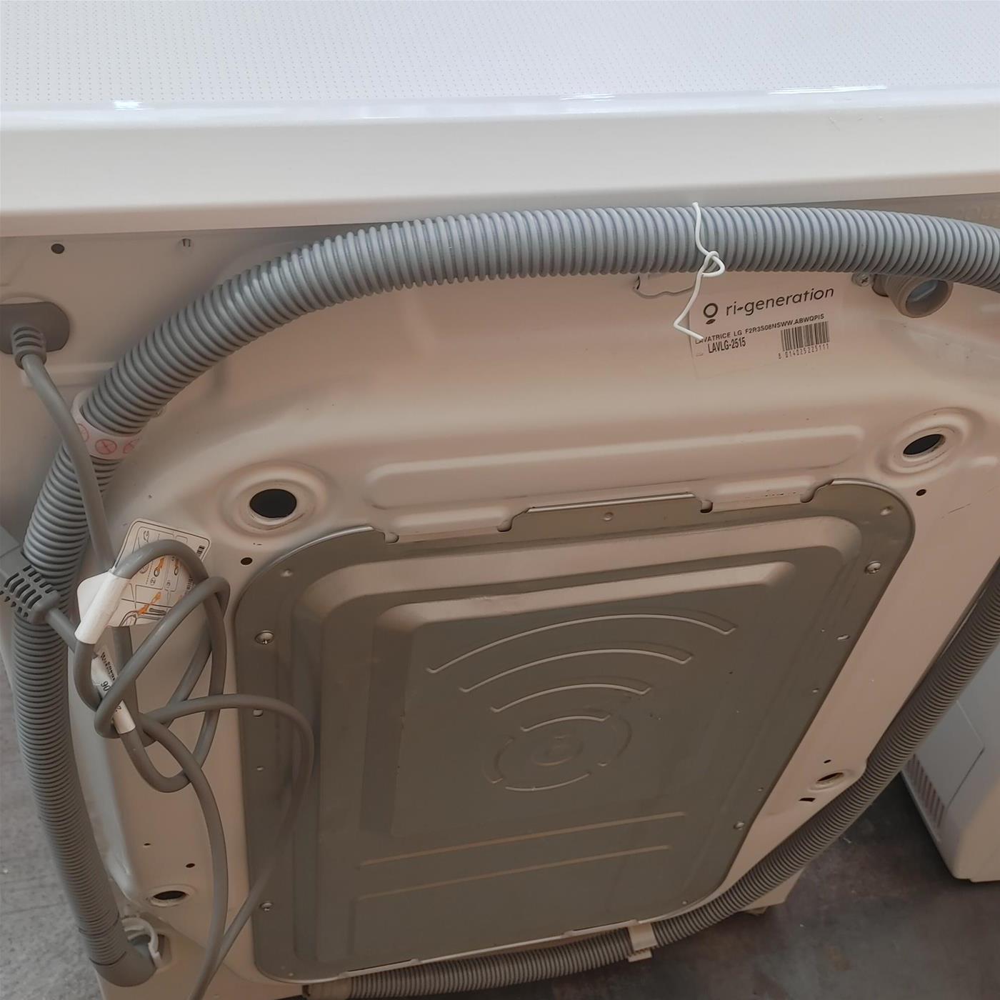 Lavatrice LG F2R3S08NSWW Carica frontale 8 kg 1200 Giri/min Bianco