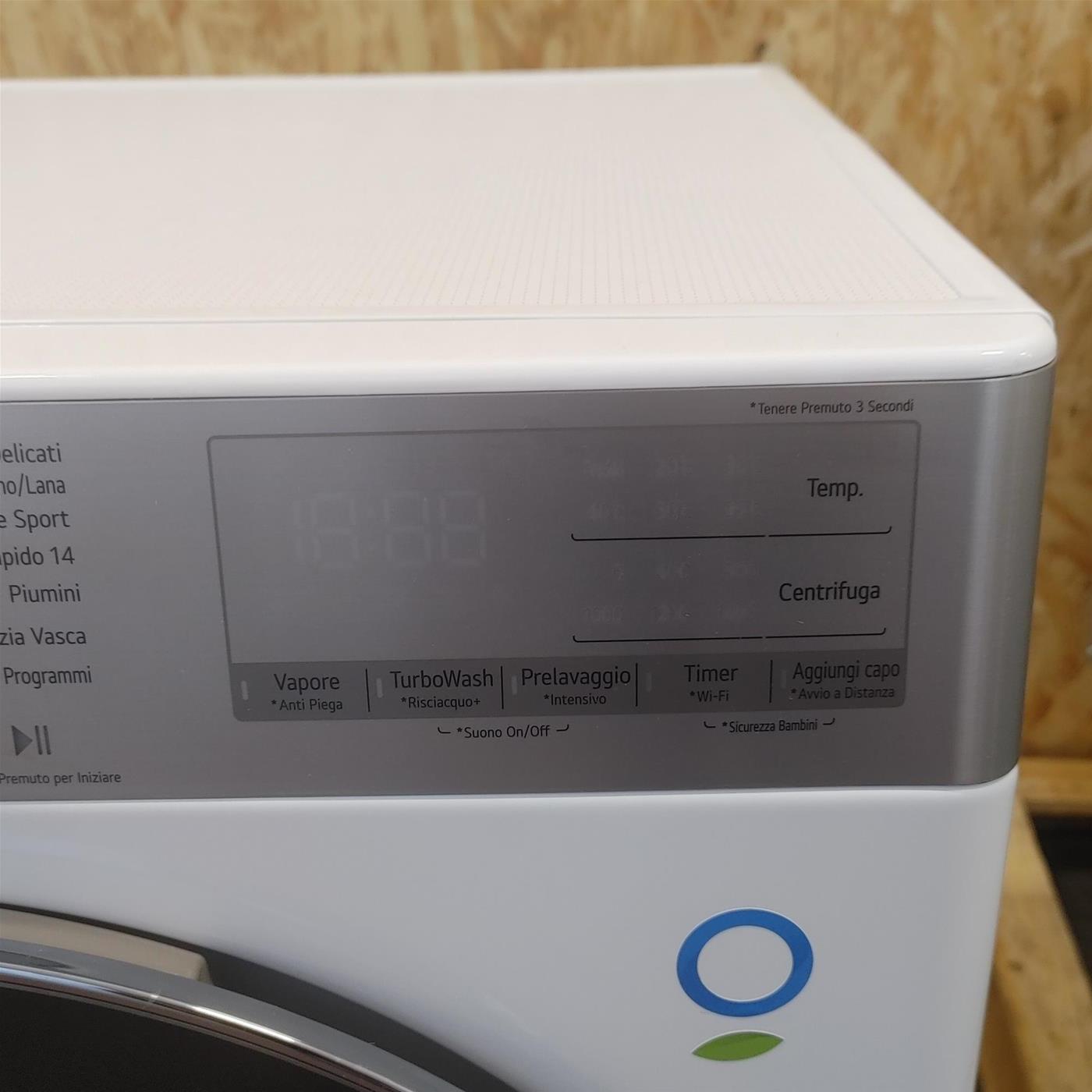 Lavatrice LG F4R9009TPWC 9kg AI DD Classe A