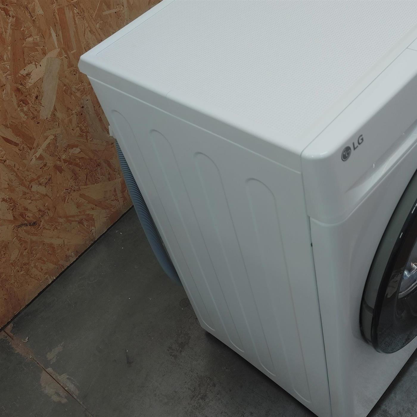 Lavatrice LG F4R3009NNWB Carica frontale 9 kg 1400 giri Bianco