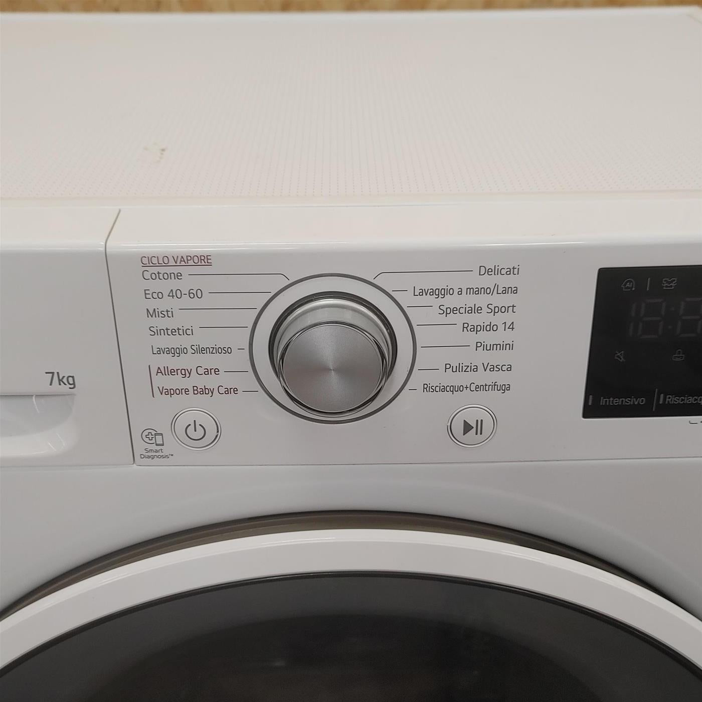 Lavatrice LG F2WV3S7SHE Slim 7kg AI DD