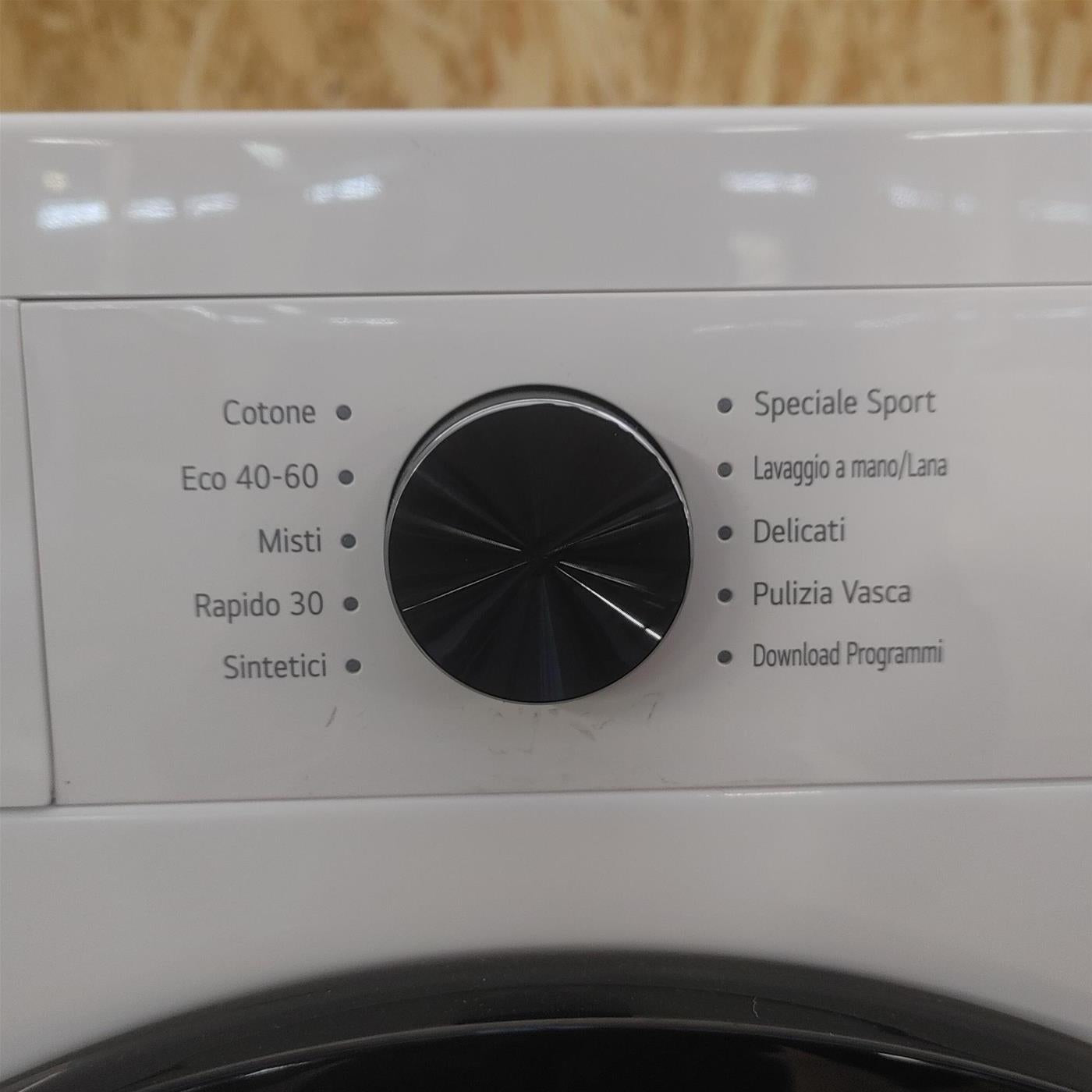 Lavatrice smart LG F4NX1008NWK Classe A 8 Kg