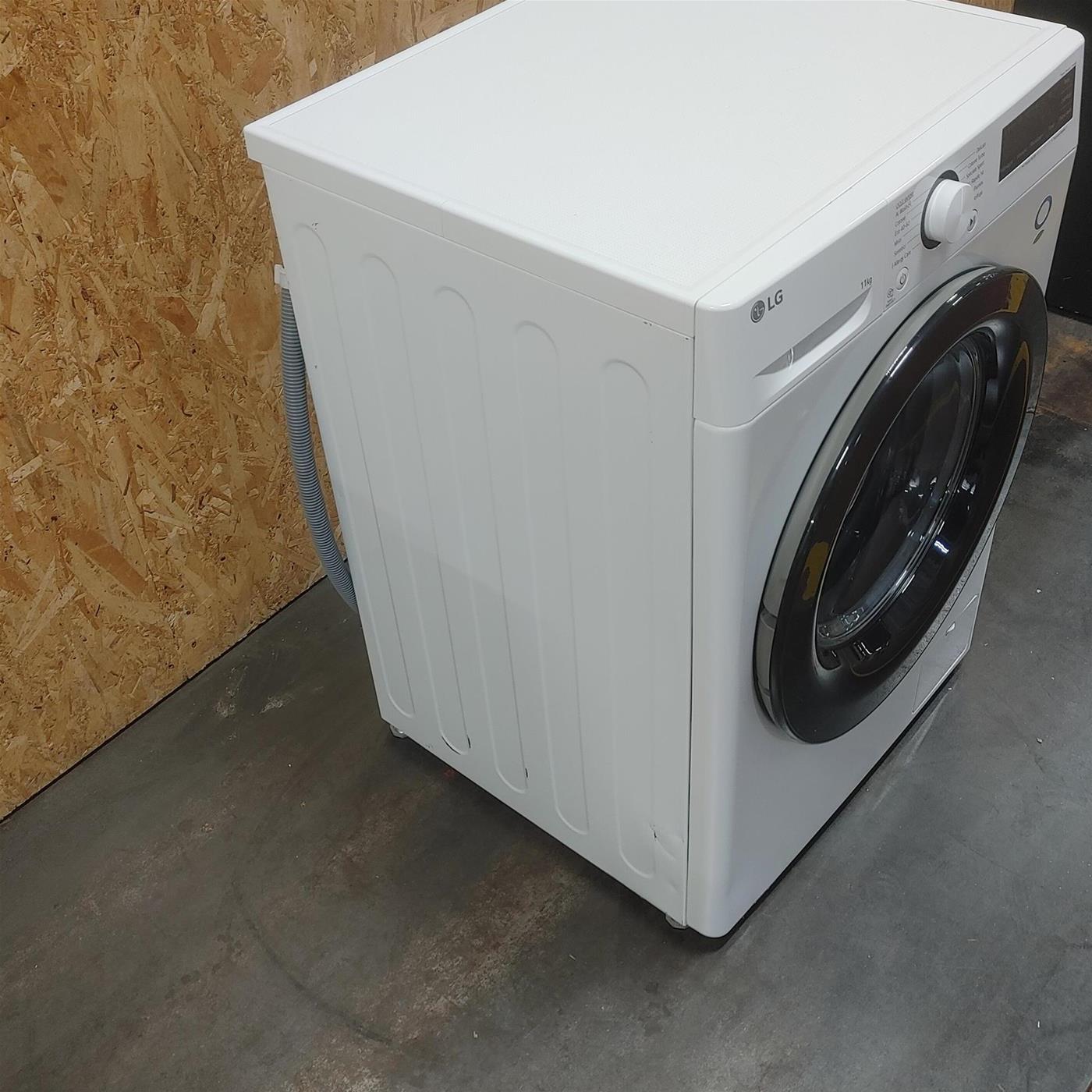 Lavatrice intelligente LG F4R3011NSWB AI DD 11 Kg