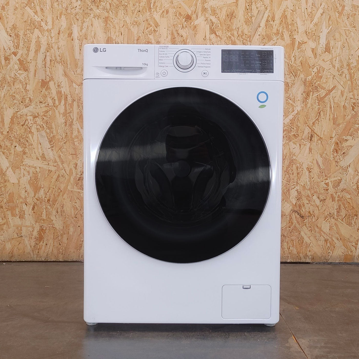 Lavatrice LG F4R3710NSWW Carica frontale 10 kg 1400 Giri/min Bianco