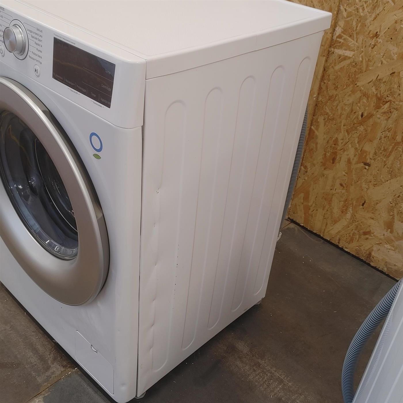 Lavatrice LG F4R3710NSWW 10kg AI DD
