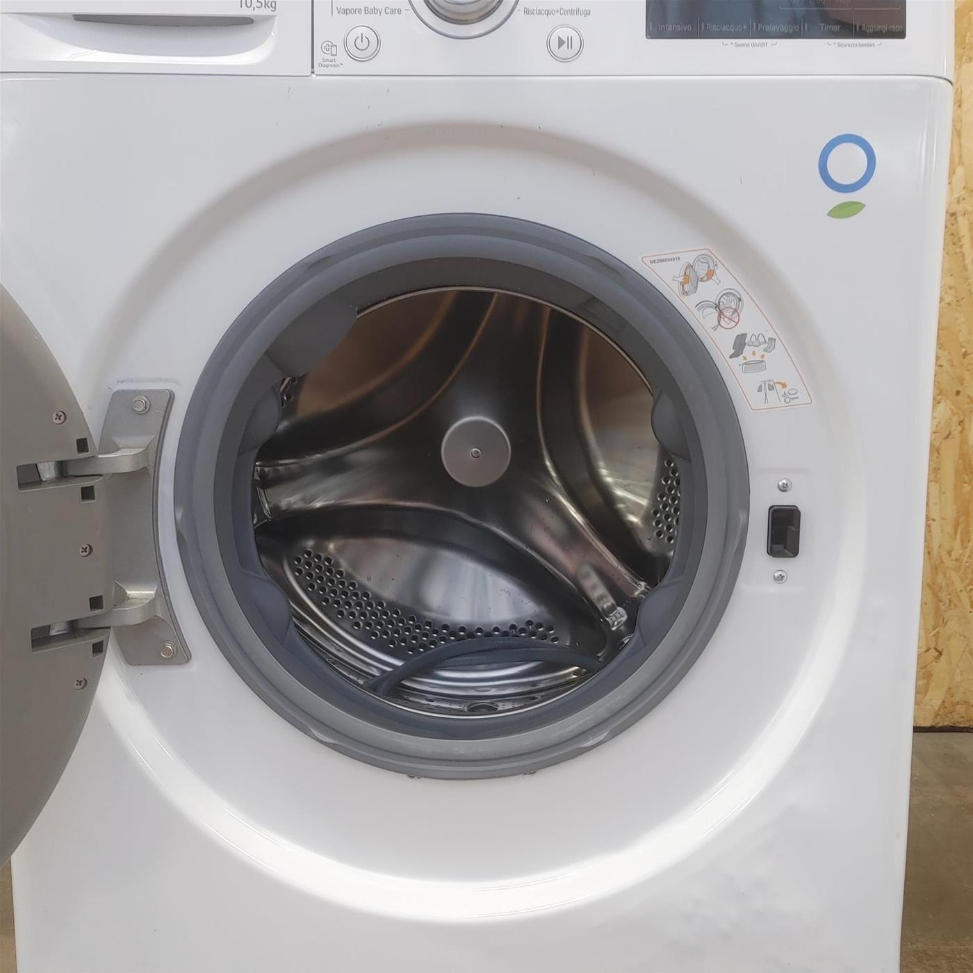 Lavatrice LG F4R3710NSWW 10kg AI DD