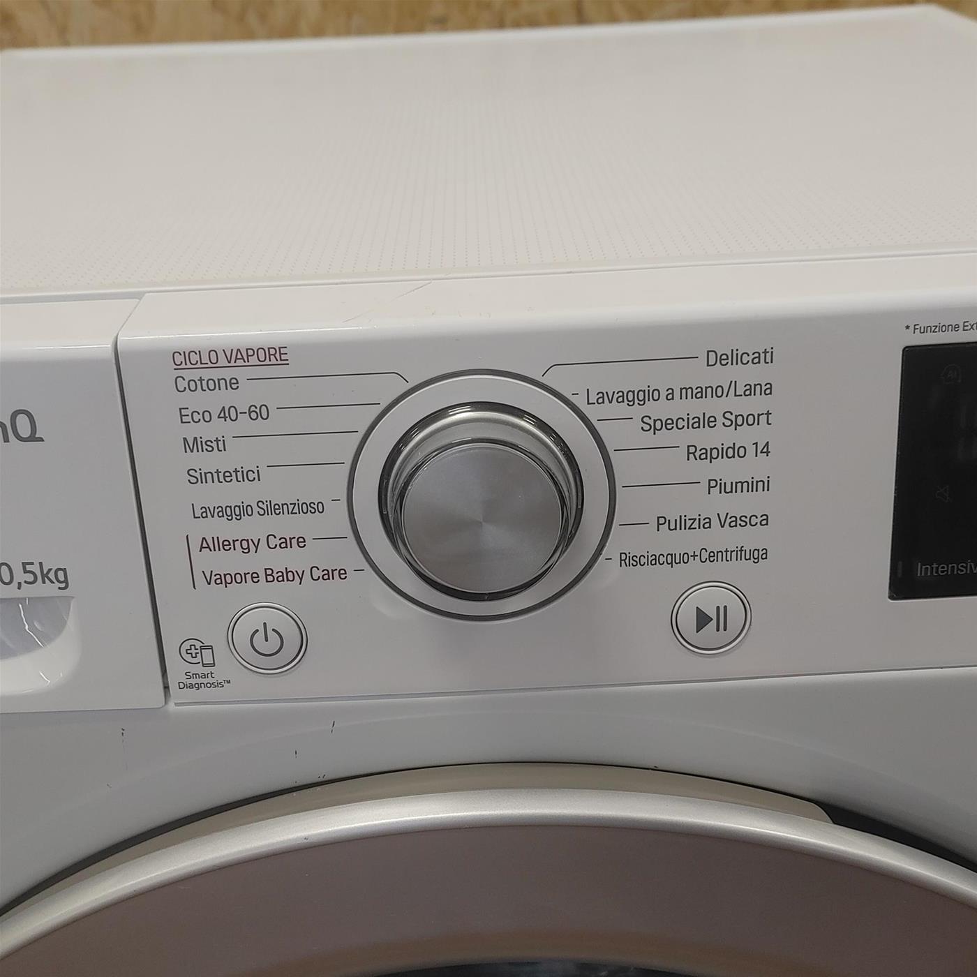 Lavatrice LG F4R3710NSWW 10kg AI DD