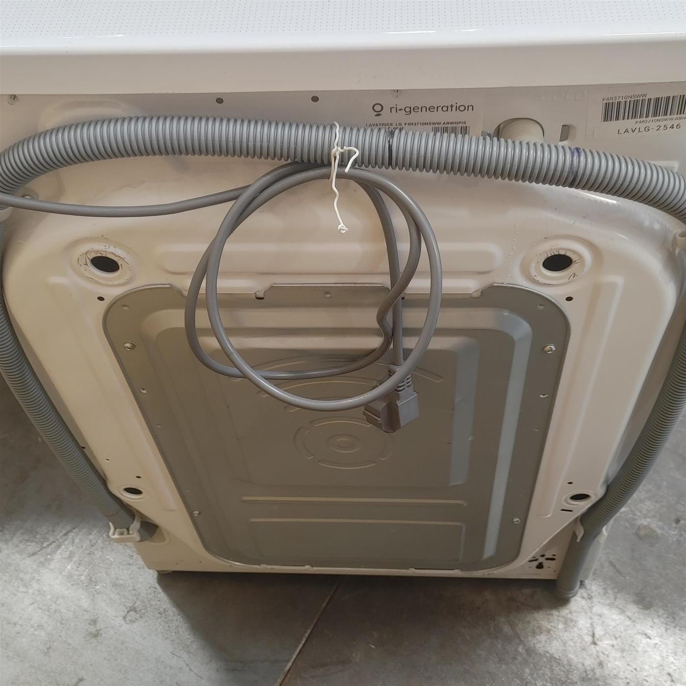 Lavatrice LG F4R3710NSWW 10kg AI DD