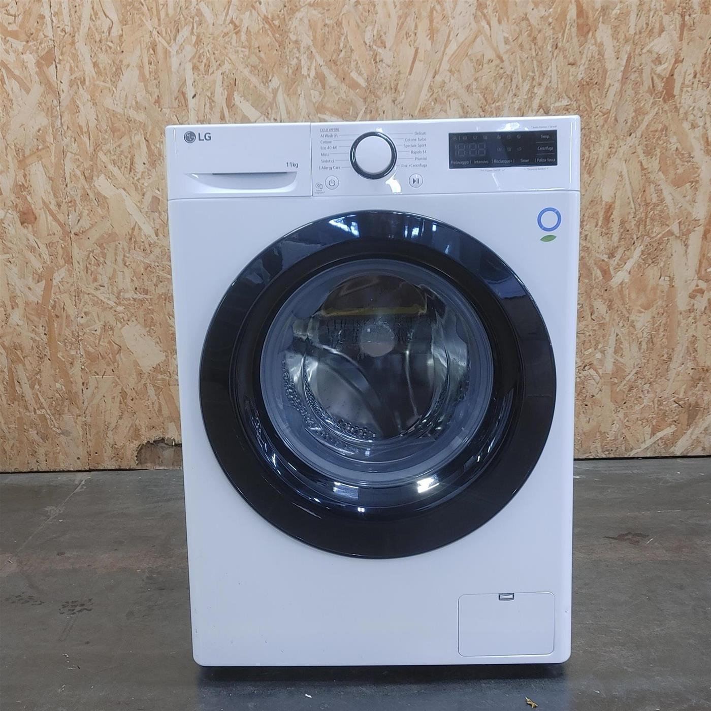 Lavatrice LG F4R3P11NSWB 11 Kg