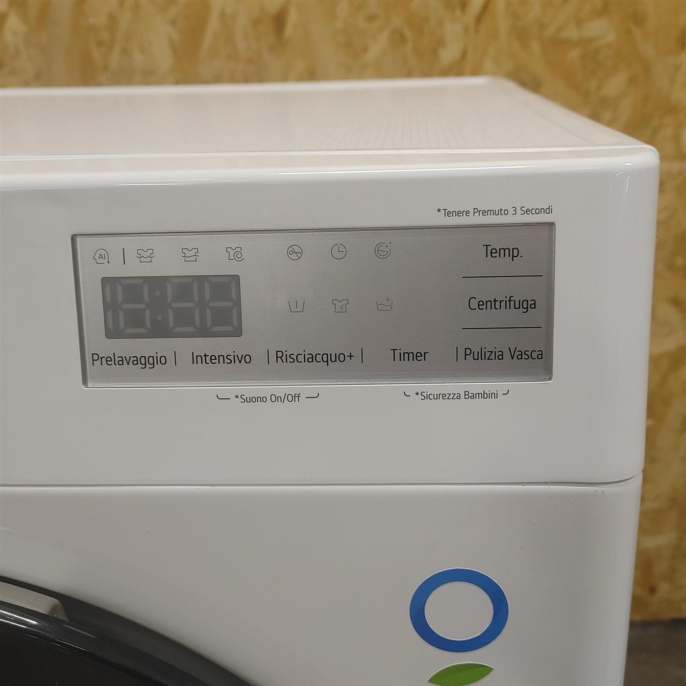 Lavatrice LG F4R3P11NSWB 11 Kg