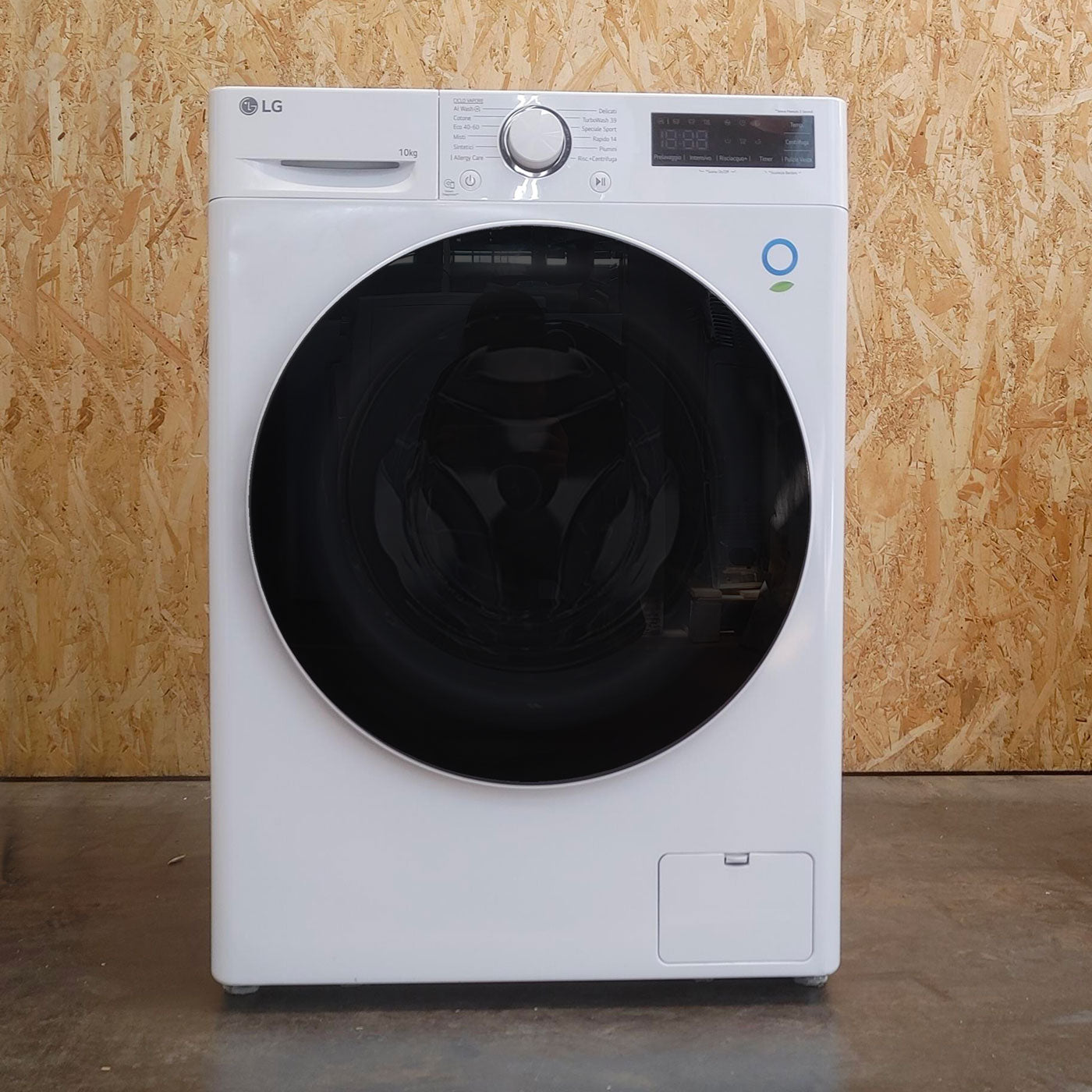 Lavatrice Intelligente LG F4R5010TSWW 10kg AI DD