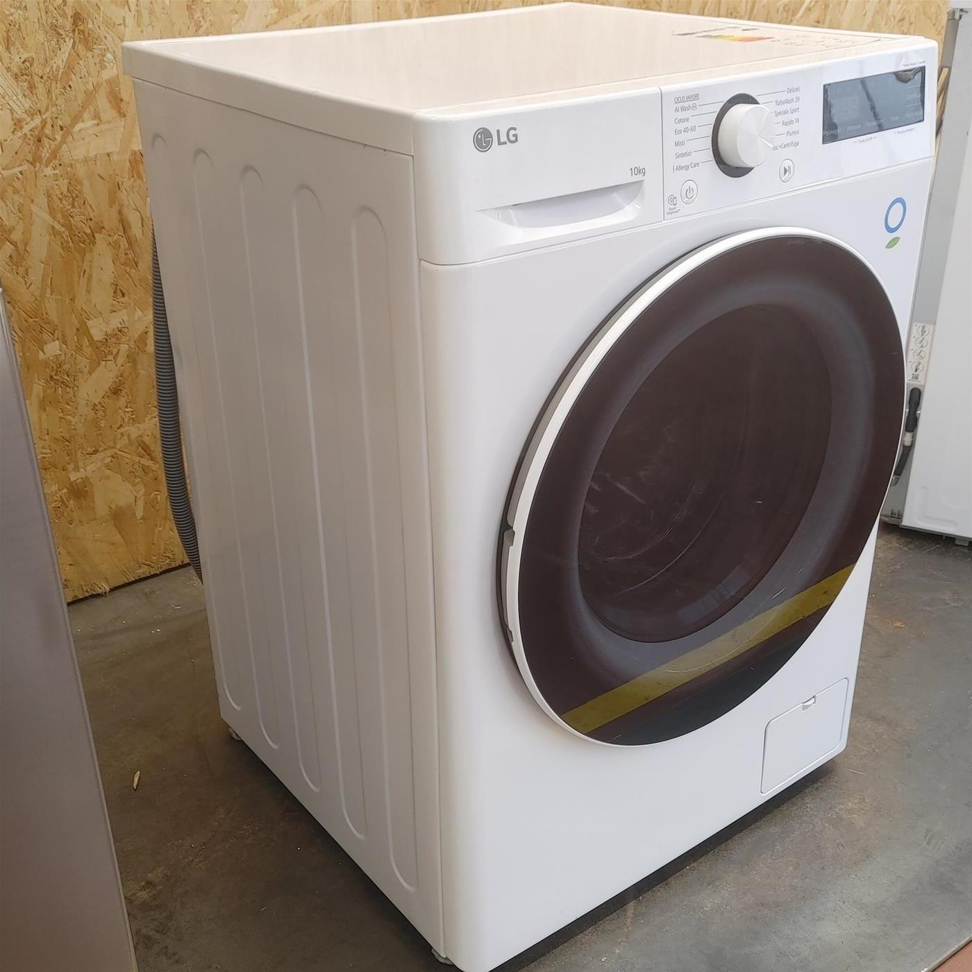 Lavatrice Intelligente LG F4R5010TSWW 10kg AI DD