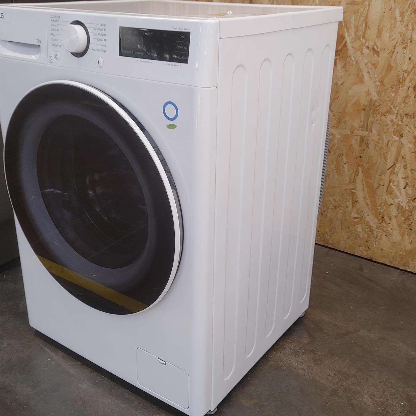 Lavatrice Intelligente LG F4R5010TSWW 10kg AI DD