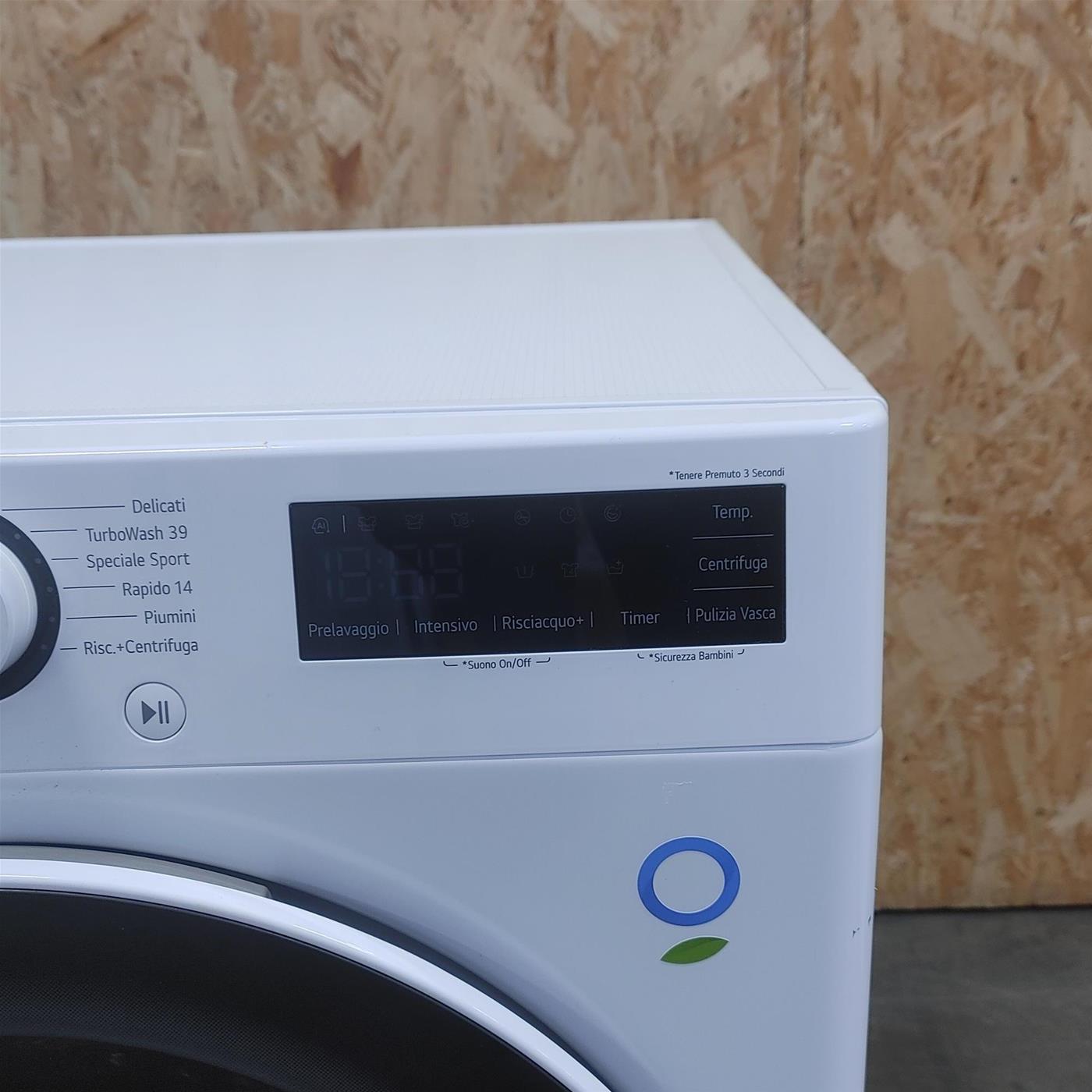 LG F4R5010TSWW Lavatrice 10kg AI DD, Classe A-10%, 1400 Giri