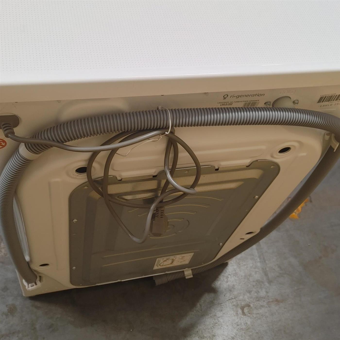 LG F4R5010TSWW Lavatrice 10kg AI DD, Classe A-10%, 1400 Giri